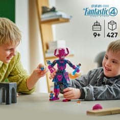 LEGO Marvel 76316 Konstrukcijska figura Fantastični štirje proti Galactusu
