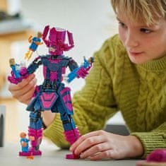 LEGO Marvel 76316 Konstrukcijska figura Fantastični štirje proti Galactusu