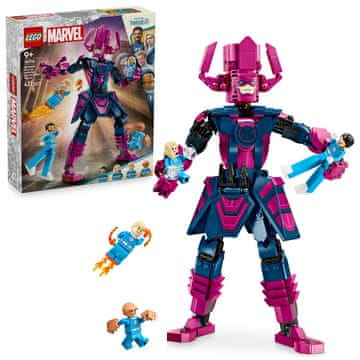 LEGO Marvel 76316 Konstrukcijska figura Fantastični štirje proti Galactusu