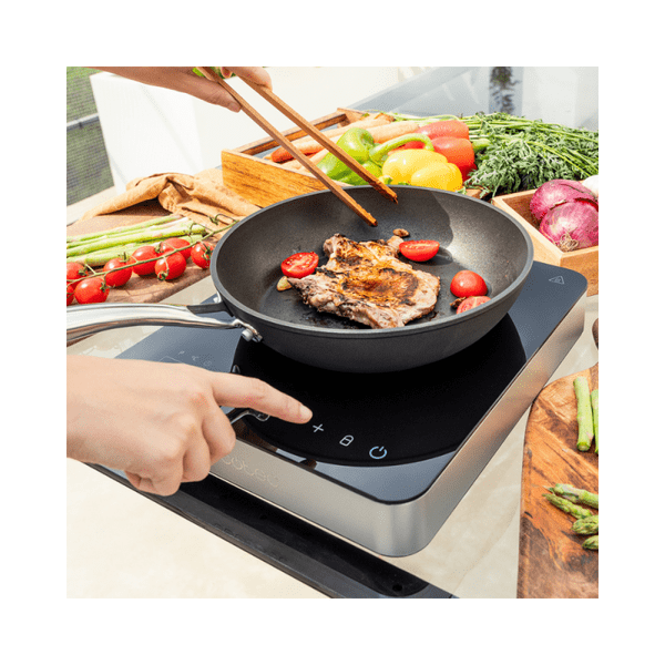 Cecotec Full Magma Grill indukcijska kuhalna plošča in žar (2855)