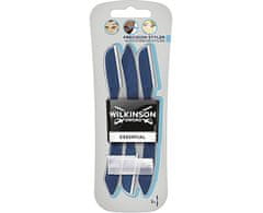 Wilkinson Sword Ravnalnik za obrvi in brado Precision Style r 3 kos