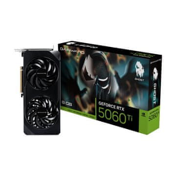 Gainward Grafična kartica nVidia RTX5060Ti Ghost - 8GB GDDR7 (NE7506T019P1-GB2062B)