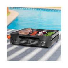 Cecotec Full Magma Grill indukcijska kuhalna plošča in žar (2855)