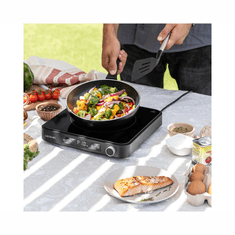 Cecotec Full Magma Grill indukcijska kuhalna plošča in žar (2855)