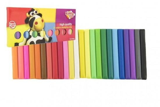 Teddies NARA glina za modeliranje 24 kosov