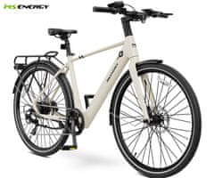 MS ENERGY C40 električno kolo, cestno/mestno, 69,85cm (27,5), 250W, 360Wh 36V 10Ah, disk zavore, LCD