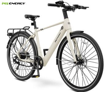 MS ENERGY C40 električno kolo, cestno/mestno, 69,85cm (27,5), 250W, 360Wh 36V 10Ah, disk zavore, LCD