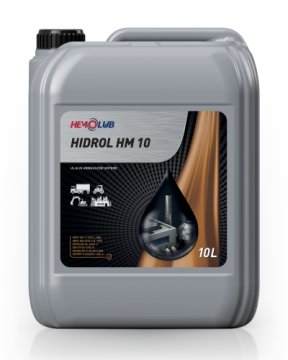 HEMOLUB Olje Hidrol HM 10 10L