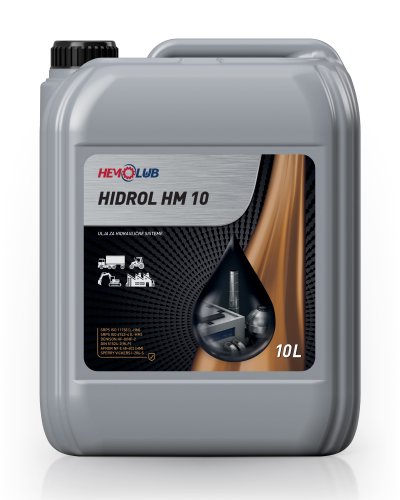 HEMOLUB Olje Hidrol HM 10 10L