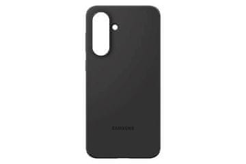 Samsung ovitek za Galaxy A56, silikonski, črn (EF-PA566CBEGWW)