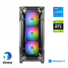 Anni Gamer Advanced namizni računalnik, i5-14400F, SSD2TB, 16GB, RTX5060 Ti, W11H (ATPII-G8-1247-W)