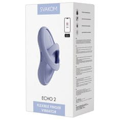 svakom Vibracijski naprstnik "Svakom Echo 2" - moder (R5406480)