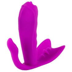 Javida Vibrator z jezičkom za v hlačke "Javida" (R553115)