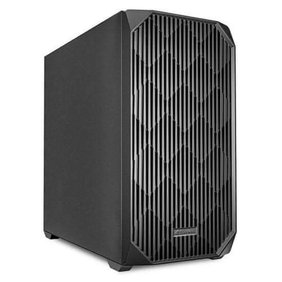 Sharkoon MK3 mATX črno ohišje