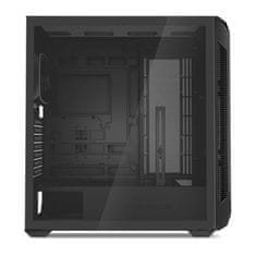 Sharkoon AK5M RGB midiATX okno črno ohišje