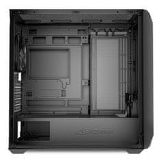 Sharkoon MK3 mATX črno ohišje