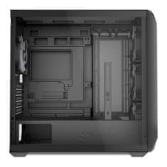 Sharkoon MK3 RGB midiATX okno črno ohišje