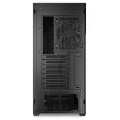 Sharkoon AK5M RGB midiATX okno črno ohišje