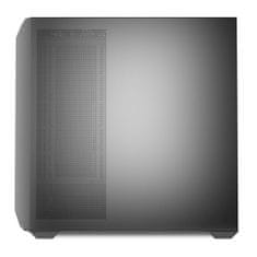 Sharkoon MK3 RGB midiATX okno črno ohišje