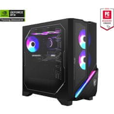 MSI Namizni računalnik MPG Infinite X3 AI 2NVZ9 Intel Core Ultra 9 / 128GB / 1TB SSD / GeForce RTX 5090 / Windows 11 Home / črn
