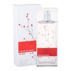 Armand Basi In Red 100 ml toaletna voda za ženske