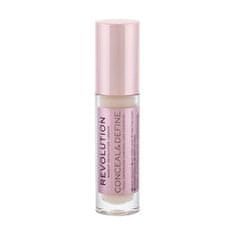 Makeup Revolution Conceal & Define izjemno prekriven korektor 4 g Odtenek c1