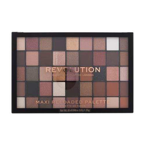 Makeup Revolution Maxi Re-loaded senčilo za oči 60.75 g
