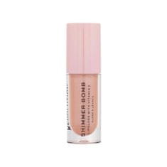 Makeup Revolution Shimmer Bomb izjemno bleščeč glos za ustnice 4.5 ml Odtenek gloss starlight