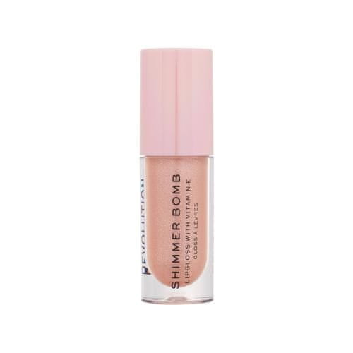 Makeup Revolution Shimmer Bomb izjemno bleščeč glos za ustnice 4.5 ml
