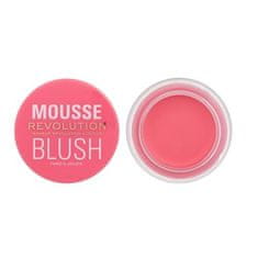Makeup Revolution Mousse Blush mousse rdečilo 6 g Odtenek squeeze me soft pink