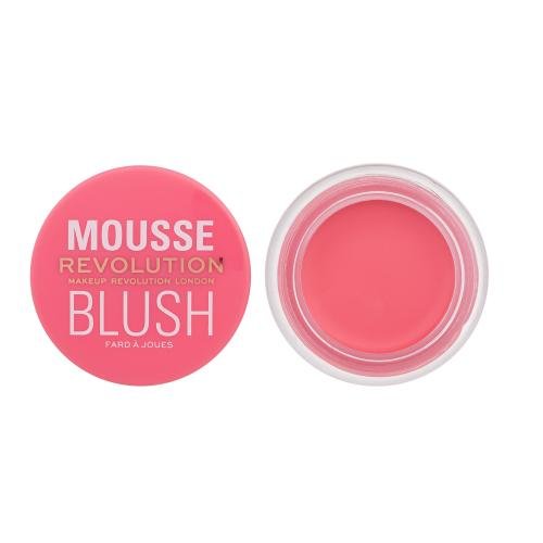 Makeup Revolution Mousse Blush mousse rdečilo 6 g