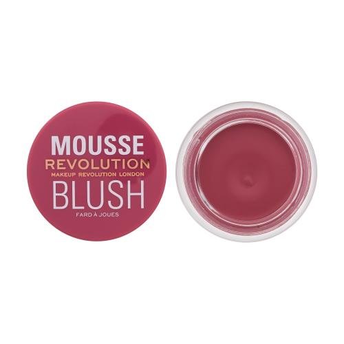 Makeup Revolution Mousse Blush mousse rdečilo 6 g