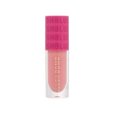 Makeup Revolution Blush Bomb kremno rdečilo 4.6 ml Odtenek dolly rose
