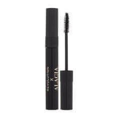 Makeup Revolution X Alagia Lash Fill Fluffy Mascara maskara za volumen in privihanje trepalnic 10 ml Odtenek black