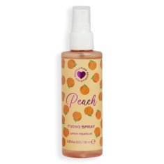 I Heart Revolution Peach Fixing Spray fiksacijski sprej za ličila 100 ml