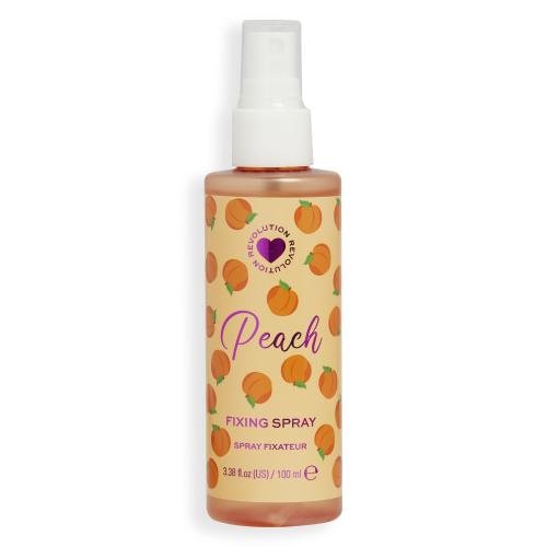 I Heart Revolution Peach Fixing Spray fiksacijski sprej za ličila 100 ml