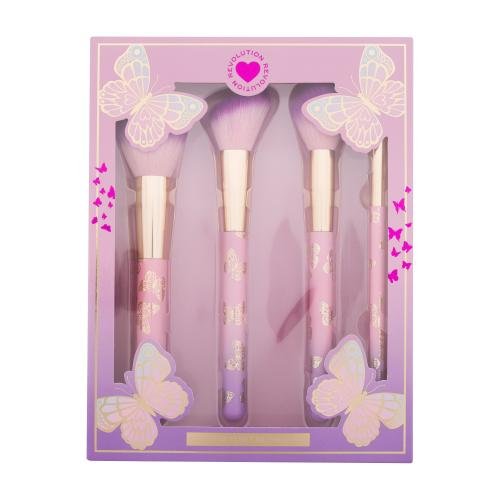 I Heart Revolution Butterfly Brush Set čopič za ličenje 1 kos