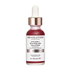 Revolution Skincare Skincare 30% AHA + BHA Peeling Solution intenziven piling za obraz 30 ml za ženske