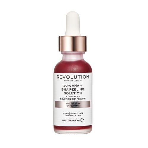 Revolution Skincare Skincare 30% AHA + BHA Peeling Solution intenziven piling za obraz za ženske