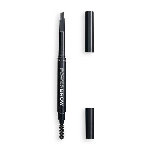 Revolution Power Brow svinčnik za obrvi s čopičem 0.3 g