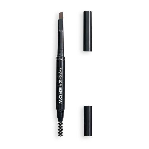Revolution Power Brow svinčnik za obrvi s čopičem 0.3 g