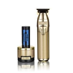 BaBylissPRO Profesionalni prirezovalnik za konturiranje las FXONE Skeleton Gold FX799GE