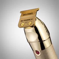 BaBylissPRO Profesionalni prirezovalnik za konturiranje las FXONE Skeleton Gold FX799GE