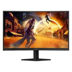 AOC C27G4ZXE monitor, 27, FHD, 280Hz, ukrivljen, 0.3ms (MONAO00029)