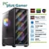 PCplus Gamer namizni računalnik, R7-5800X, 16GB, SSD1TB, RTX5060Ti, FreeDOS