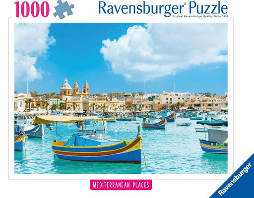   Ravensburger sestavljanka, Mediteranska Malta, 1000/1