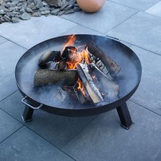 BUSCHBECK rešetka za peko na vrtnem kurišču | za litoželezno kurišče S/M - 60/80 cm