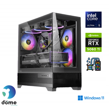 Anni Gamer Advanced namizni računalnik, Ultra 5 225F, SSD2TB, 32GB, RTX5060 Ti, W11H (ATPII-G8-1249-W)