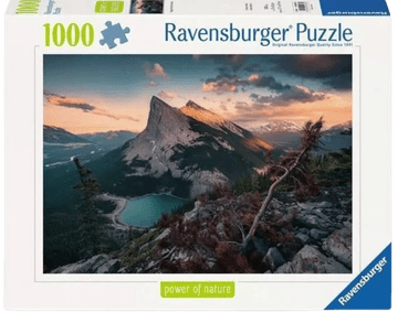Ravensburger sestavljanka, Večer v skalnem gorovju, 1000/1