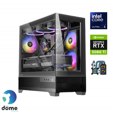 Anni Gamer Advanced namizni računalnik, Ultra 5 225F, SSD2TB, 32GB, RTX5060 Ti, DOS (ATPII-G8-1249)